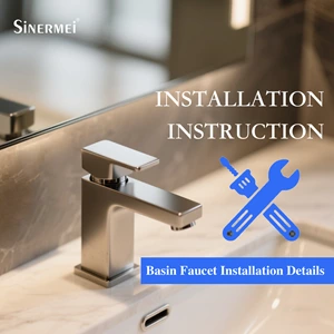 Basin Faucet Installation Details