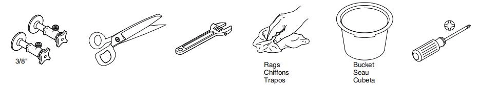 Pull Down Kitchen Sink Faucet Installation & Care Manual