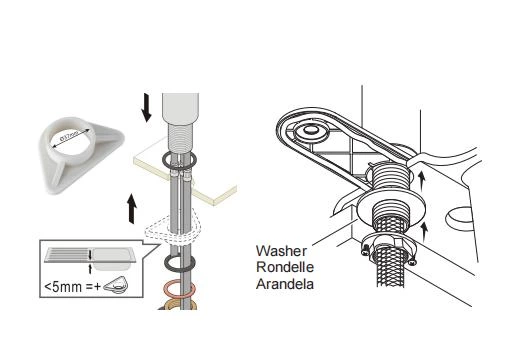Pull Down Kitchen Sink Faucet Installation & Care Manual