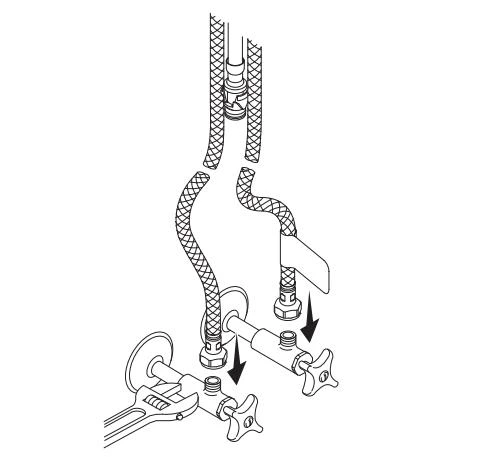Pull Down Kitchen Sink Faucet Installation & Care Manual