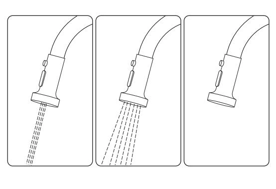 Pull Down Kitchen Sink Faucet Installation & Care Manual