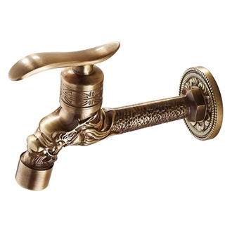 Garden tub faucet Bibcock Cold water faucet Garden faucet