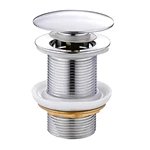 Brass Pop Up Basin Waste - Custom Color Options - Wholesale Supplier