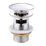 Chrome Brass Click Clack Waste - Manufacturer Direct - Bulk Buy