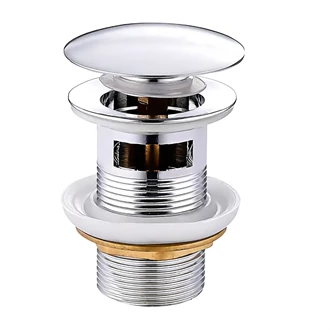 Chrome Brass Click Clack Waste - Manufacturer Direct - Bulk Buy