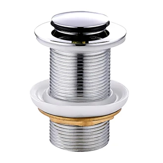 Premium Brass Pop Up Waste - Color Matching for Large Orders