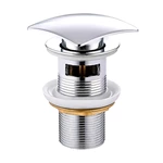 Direct from Manufacturer: Brass Pop Up Waste with Color Choice