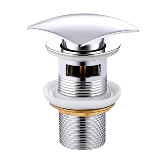 Direct from Manufacturer: Brass Pop Up Waste with Color Choice