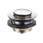 Brass Pop Up Waste for Commercial Projects - Custom Color Options