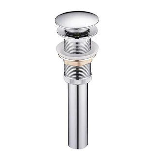Top Quality Brass Pop Up Waste - European Wholesale - Color Option