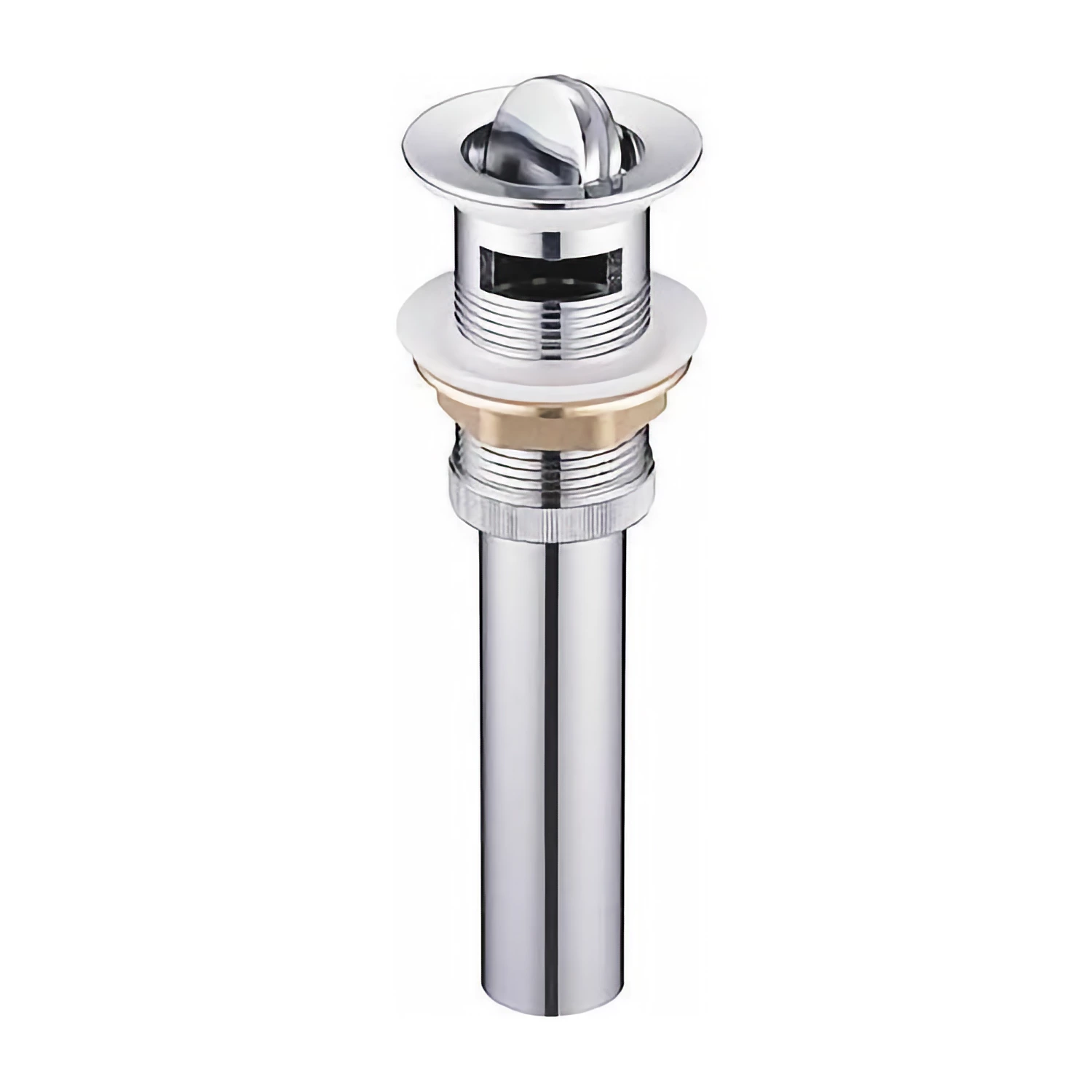 Brass Push Button Basin Waste - Competitive Wholesale Prices - Color Option