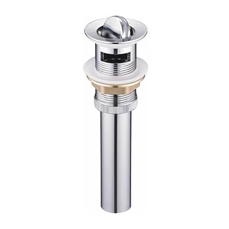 Brass Push Button Basin Waste - Competitive Wholesale Prices - Color Option