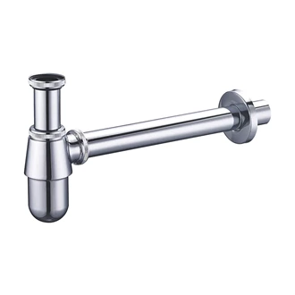 Custom Finish Brass Siphon Brass Bottle Trap Direct from Factory for European Market