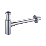 Space Saving Brass Siphon Bottle Trap Perfect for Compact Bathrooms Bulk Buy