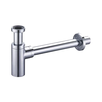 Space Saving Brass Siphon Bottle Trap Perfect for Compact Bathrooms Bulk Buy