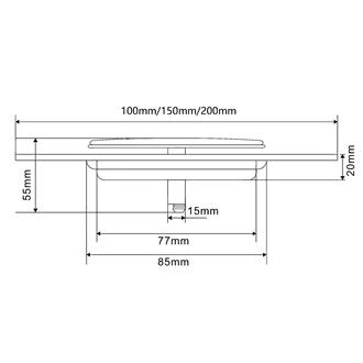 Steel Floor Drain Supplier Offering Tailored Color Services in Europe