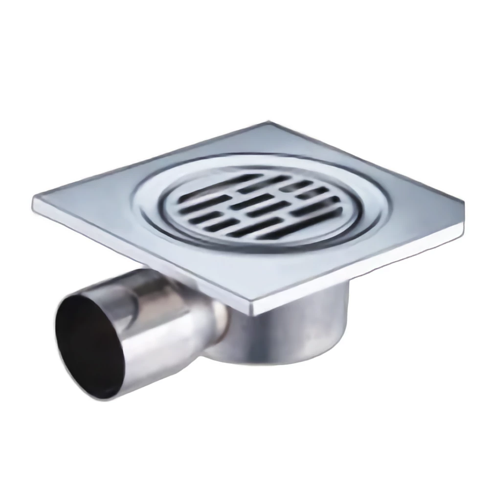 High-End Bathroom Drains with Bespoke Color Design