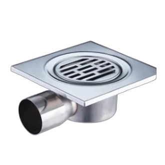 High-End Bathroom Drains with Bespoke Color Design