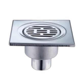 European Wholesale steel Bathroom Floor Drains with Color Options