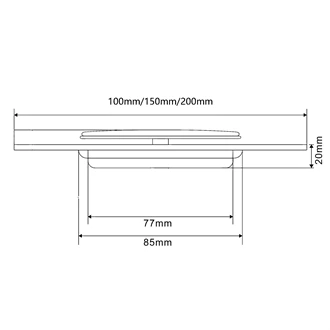 Steel Shower Drain Solutions for Commercial Projects Bathroom DrainsSteel Floor Drain