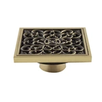 Custom Brass Shower Drain Solutions for Commercial Projects