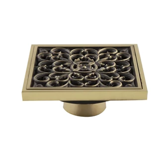 Custom Brass Shower Drain Solutions for Commercial Projects