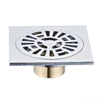 Brass Floor Drain Supplier Offering Tailored Color Services