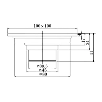 Brass Floor Drain Supplier Offering Tailored Color Services