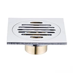 Top Rated Brass floor Drain with Wide Range of Custom Colors