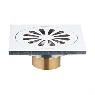 Premium Quality Brass Bathroom Drains with Personalized Color Finishes