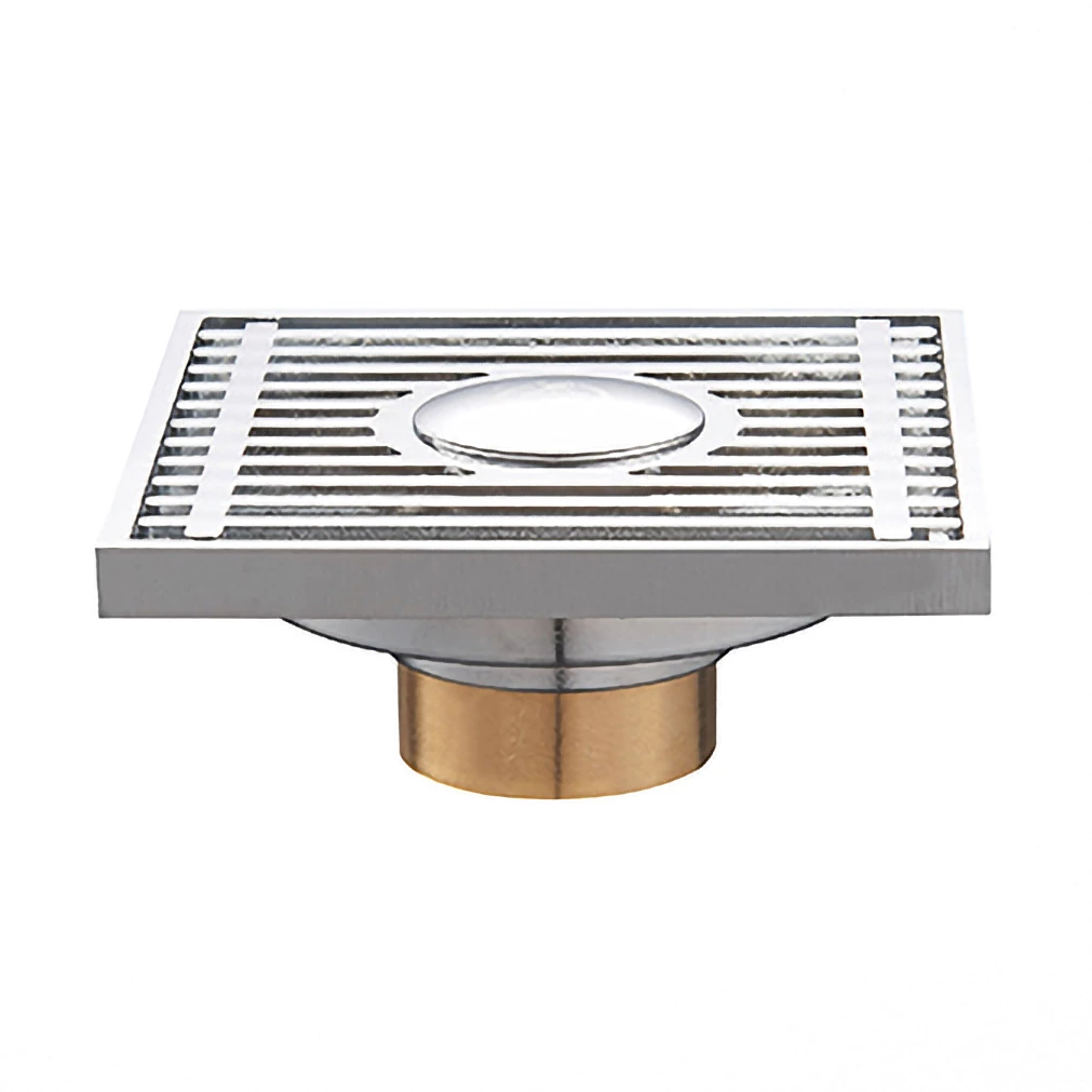 Bulk Order Brass Floor Drains with Color Matching Service