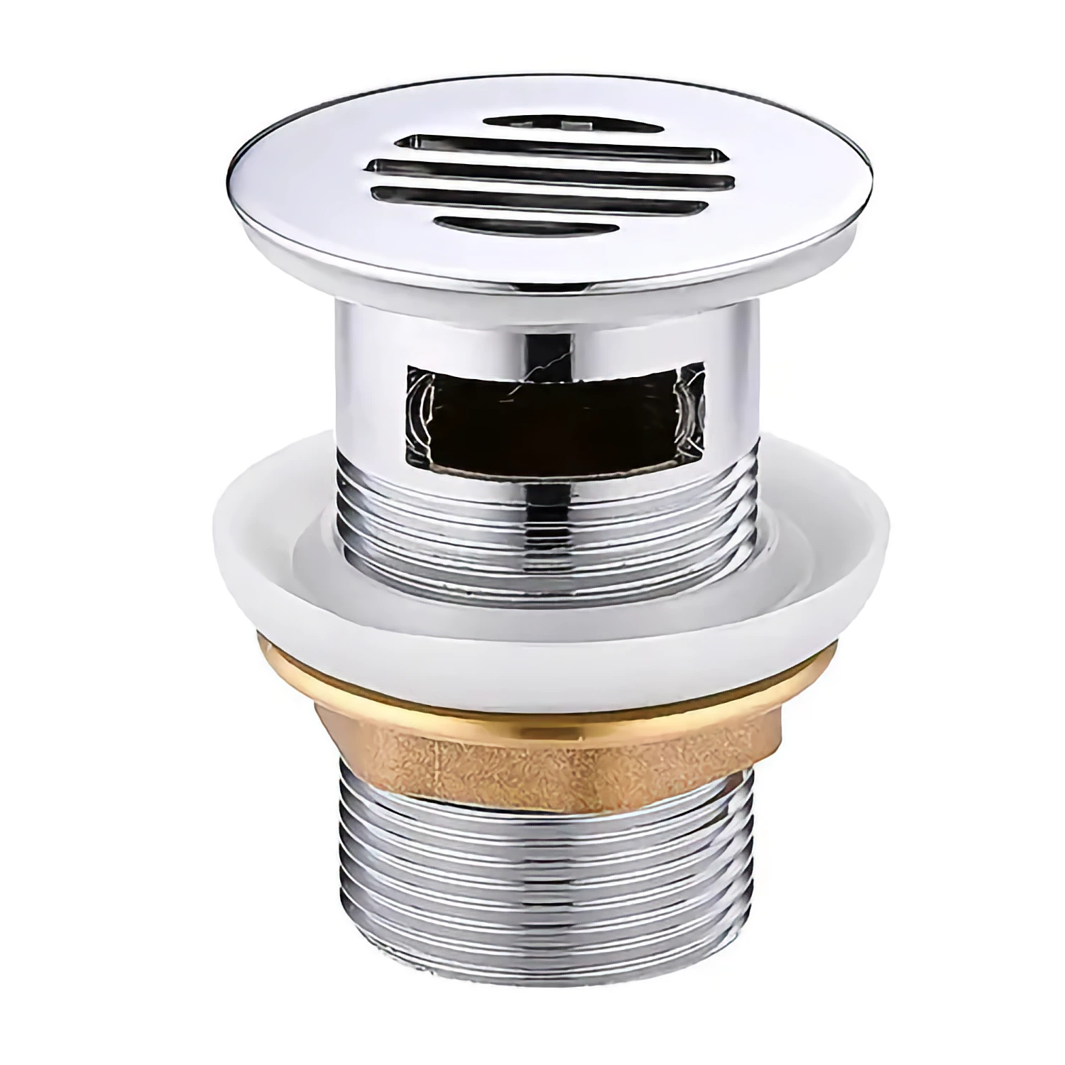 Solid Brass Bathroom Sink Waste - choose Color Service for Wholesaler