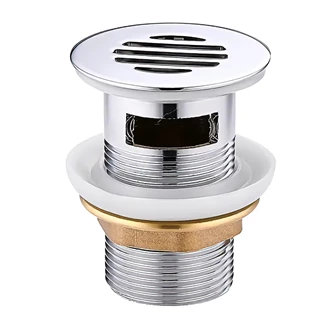 Solid Brass Bathroom Sink Waste - choose Color Service for Wholesaler