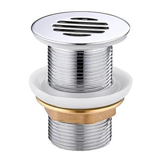 Brass Bathroom Sink Drain - Bulk Discounts - Customizable Colors