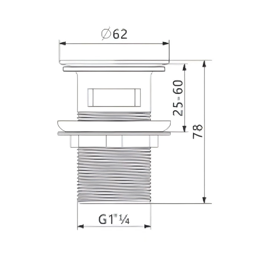 Brass Basin Waste Manufacturer - Custom Colors for Bulk Buyers