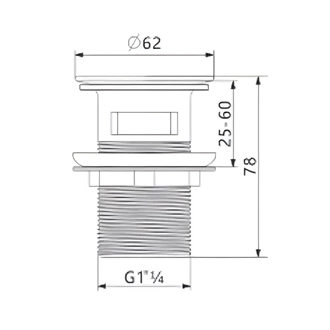 Brass Basin Waste Manufacturer - Custom Colors for Bulk Buyers