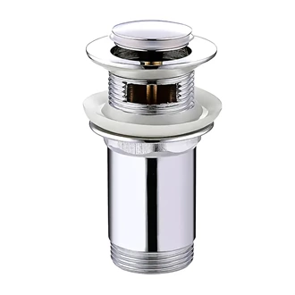 Premium Quality Brass Push Button Waste - Color Matching Service for Bulk Buyers
