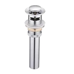 Custom Colored Click Clack Basin Waste - Brass Material - Wholesale Supply