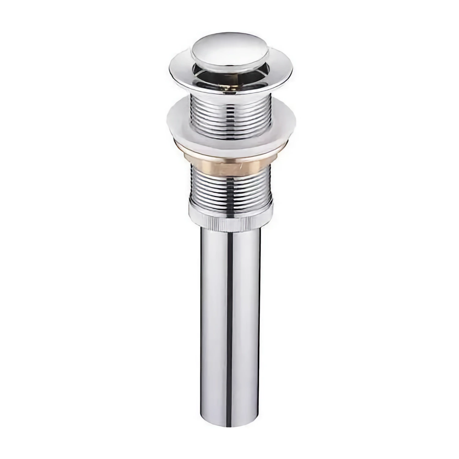 Premium Quality Brass Push Button Waste - Color Matching Service for Bulk Buyers