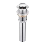 Premium Quality Brass Push Button Waste - Color Matching Service for Bulk Buyers