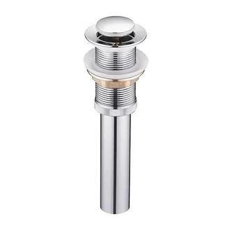 Premium Quality Brass Push Button Waste - Color Matching Service for Bulk Buyers