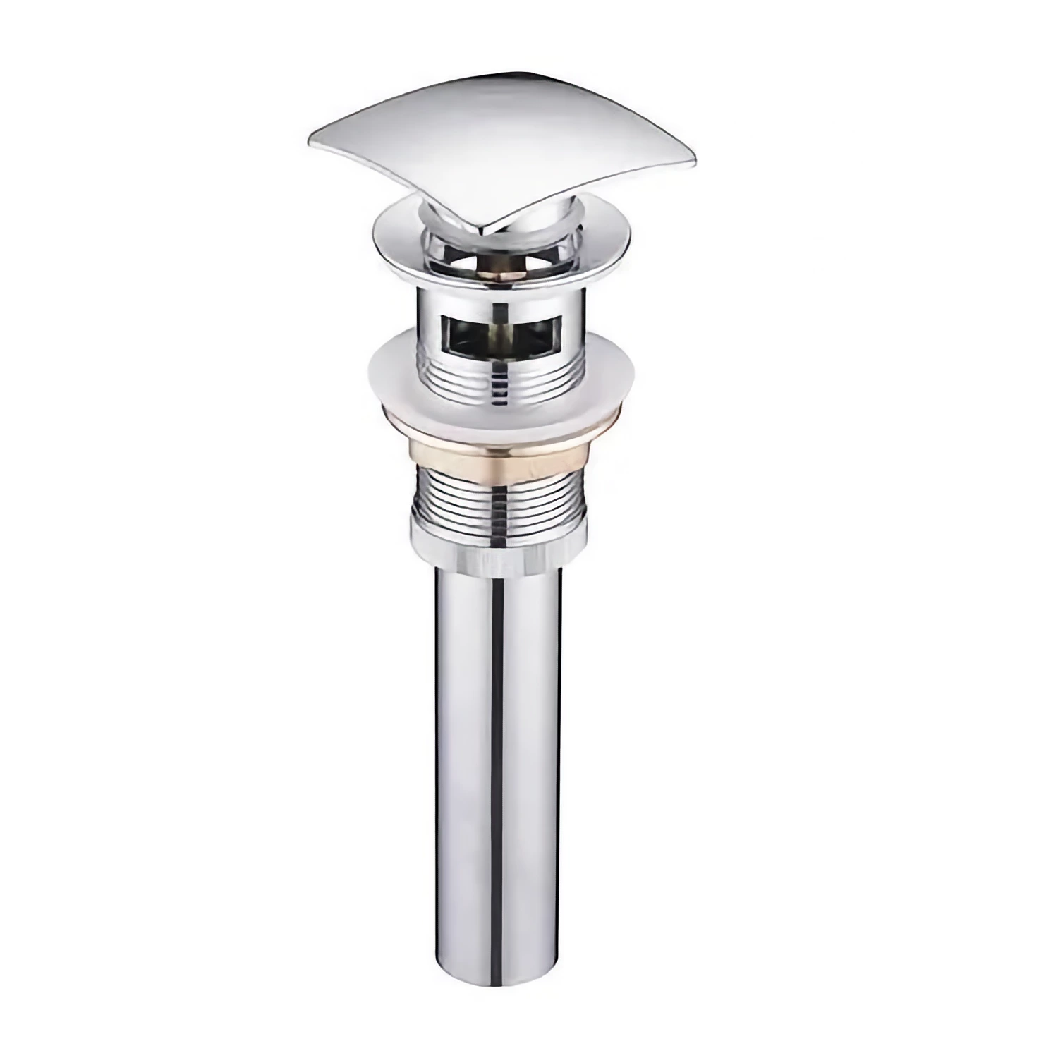 Brass Basin Waste for Hotels - Custom Color Options Available for Bulk