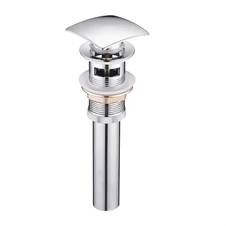 Brass Basin Waste for Hotels - Custom Color Options Available for Bulk