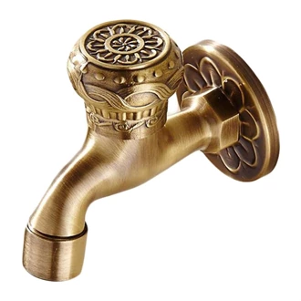 Laundry faucet Wall Mounted Bibcock Cold water faucet