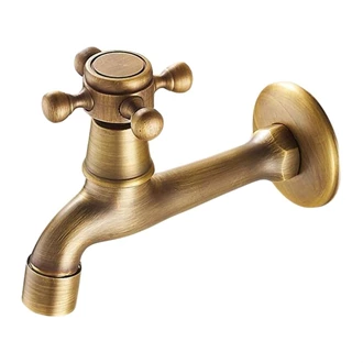 Bibcock Garden faucet laundry taps wall mounted Brass Faucet