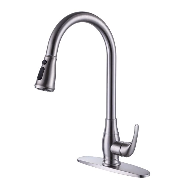Corrosion-Resistant Pull-Down Faucet –  European wholesale of pull down kitchen taps