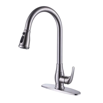 Corrosion-Resistant Pull-Down Faucet –  European wholesale of pull down kitchen taps