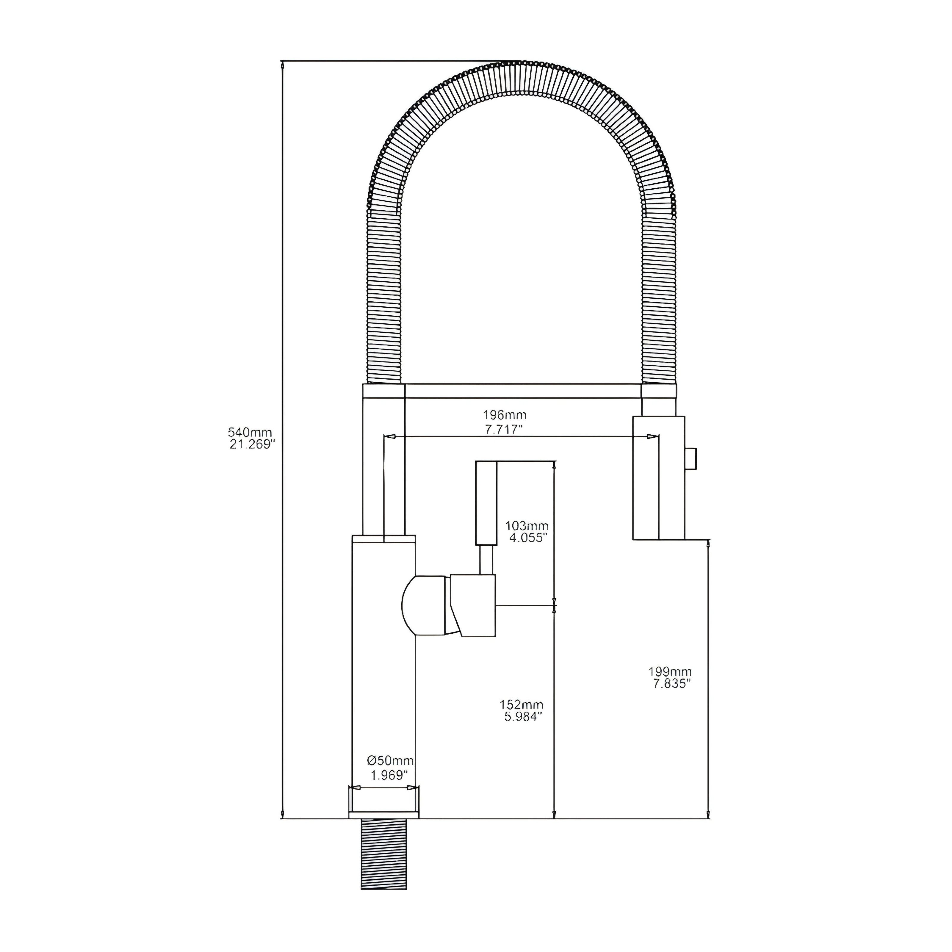 Europe Supplier: 304 Stainless Steel Pull Out Kitchen Faucet, Hot/Cold, Deck Mount