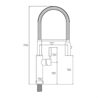 Europe Supplier: 304 Stainless Steel Pull Out Kitchen Faucet, Hot/Cold, Deck Mount