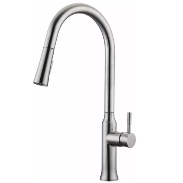 High-Efficiency Pull-Down Faucet – Stainless Steel & Low Lead Compliance kitchen faucet